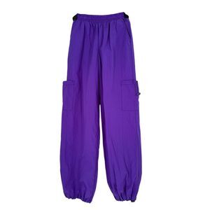 Urban Renewal‎ Outfitters Women's Purple Nylon Pull On Balloon Track Pants Sz XS